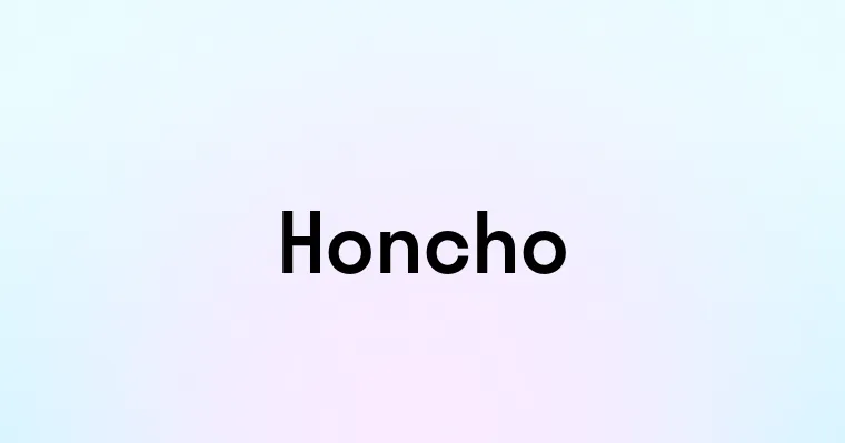 Honcho