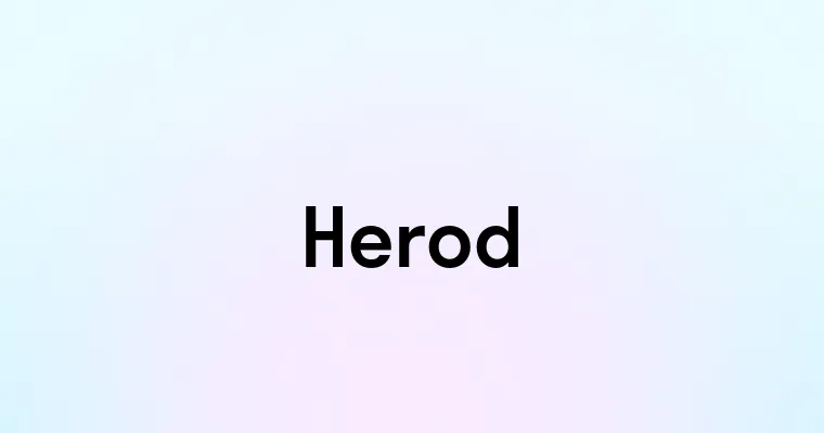 Herod