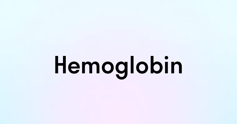 Hemoglobin