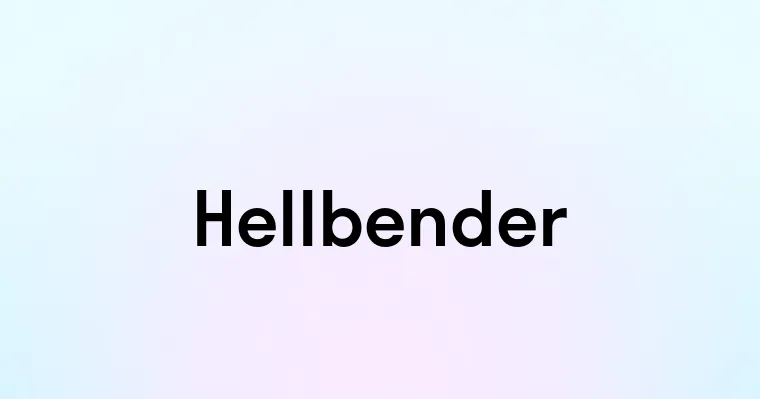 Hellbender