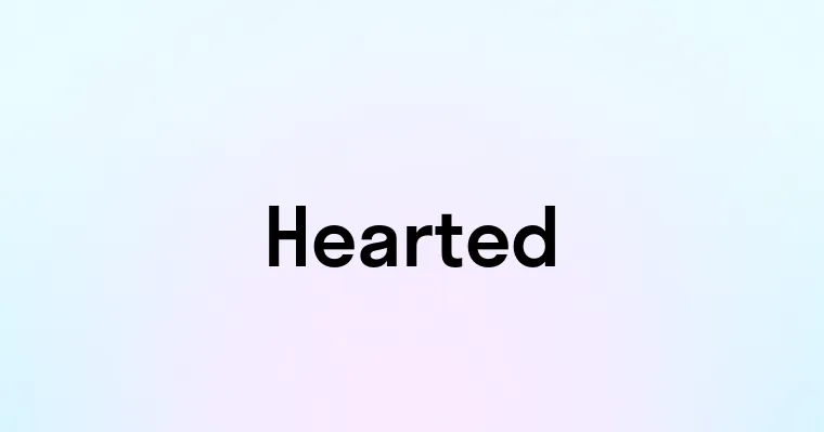 Hearted