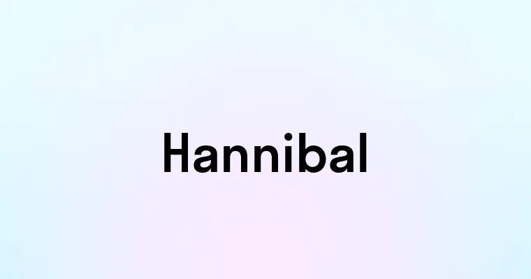 Hannibal