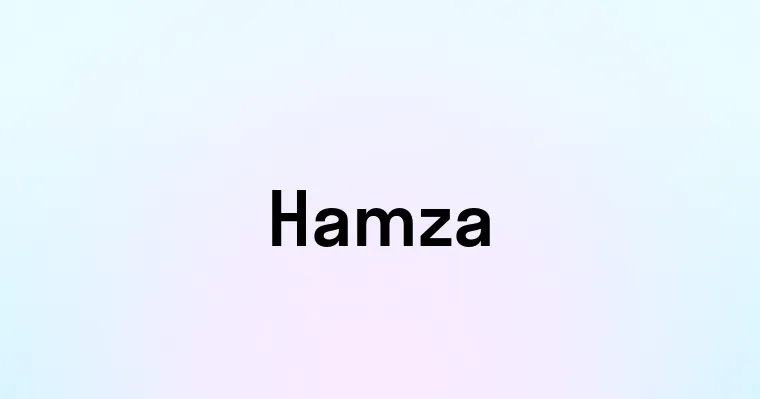 Hamza