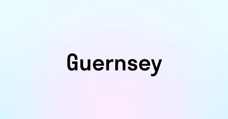 Guernsey