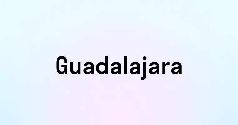 Guadalajara