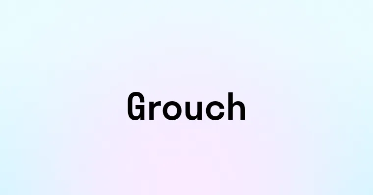 Grouch