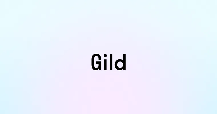 Gild