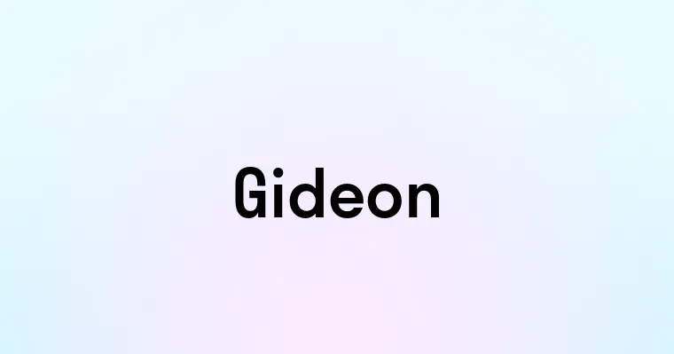 Gideon