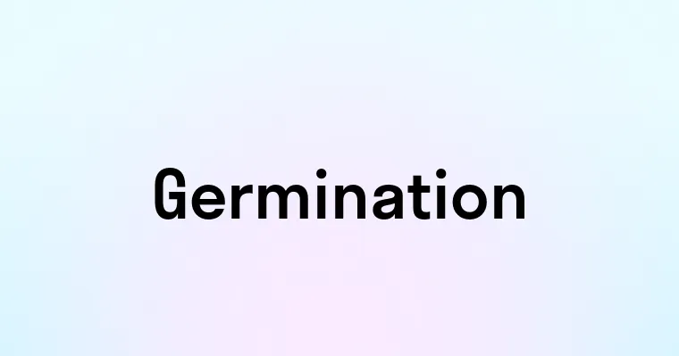 Germination