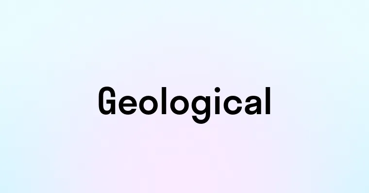 Geological