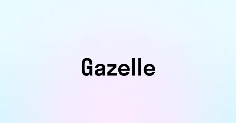 Gazelle