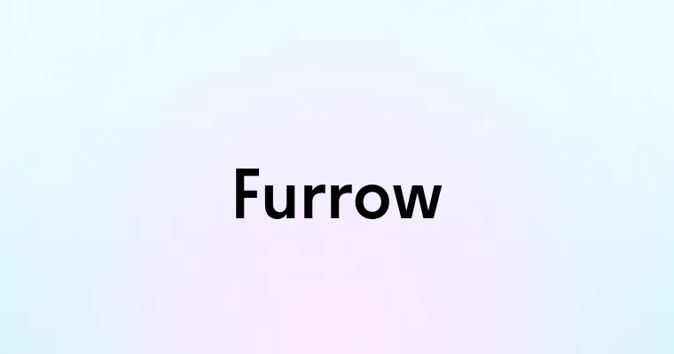 Furrow