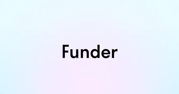 Funder