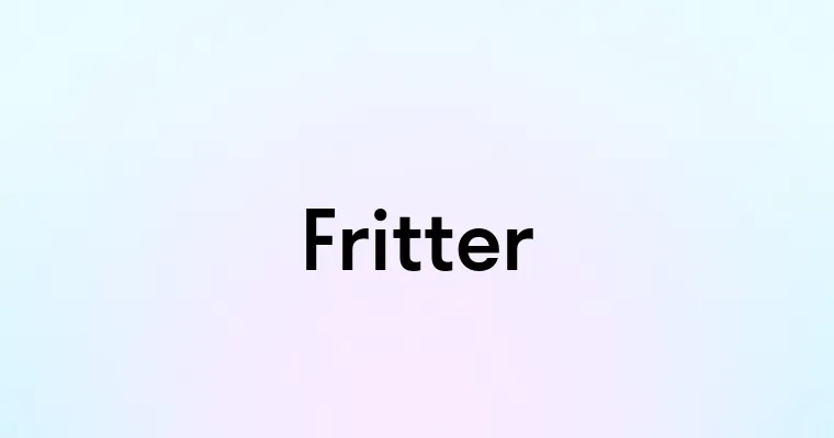 Fritter