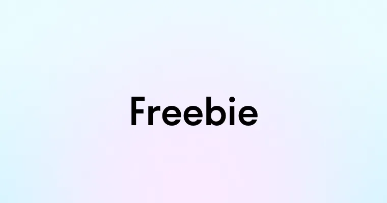 Freebie