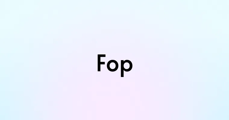 Fop