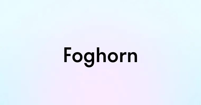 Foghorn