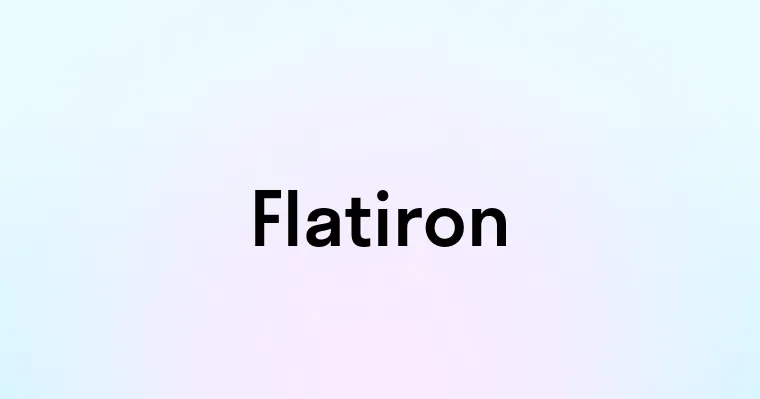 Flatiron