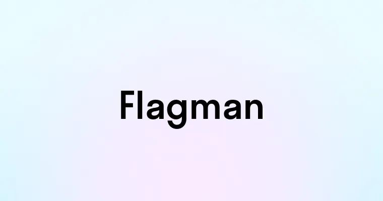 Flagman