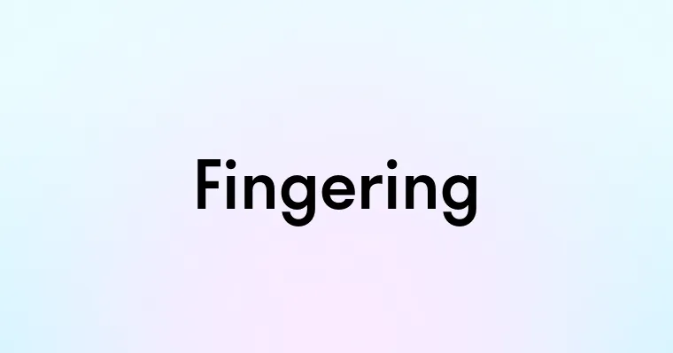 Fingering