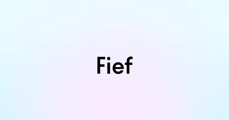 Fief