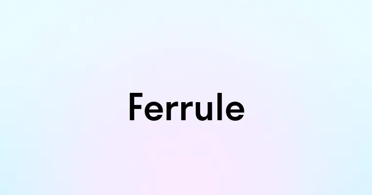 Ferrule