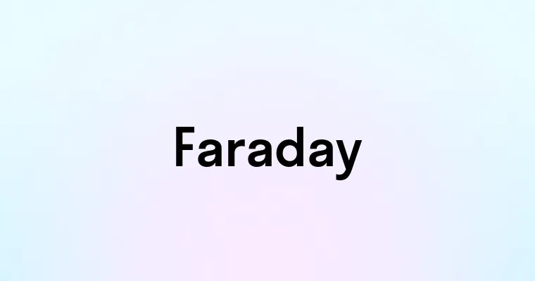 Faraday