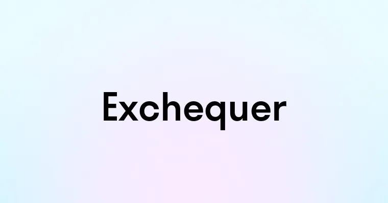 Exchequer