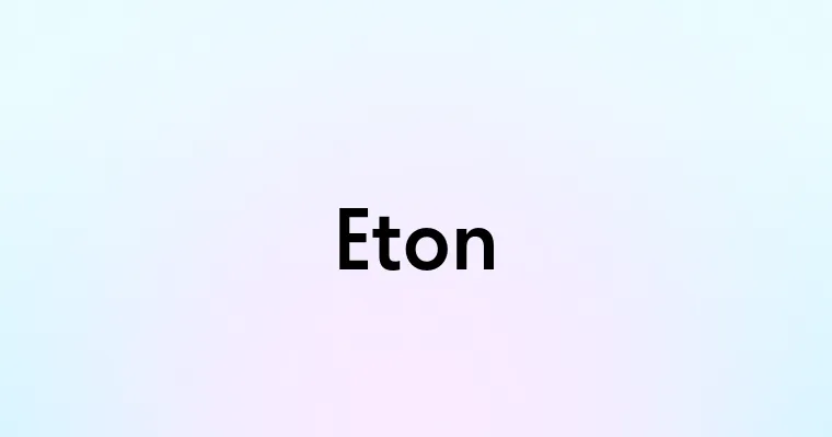 Eton