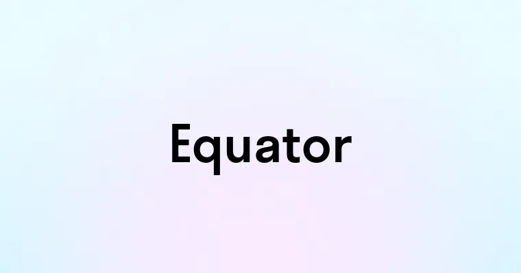 Equator