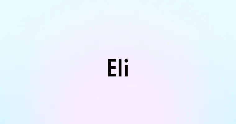 Eli