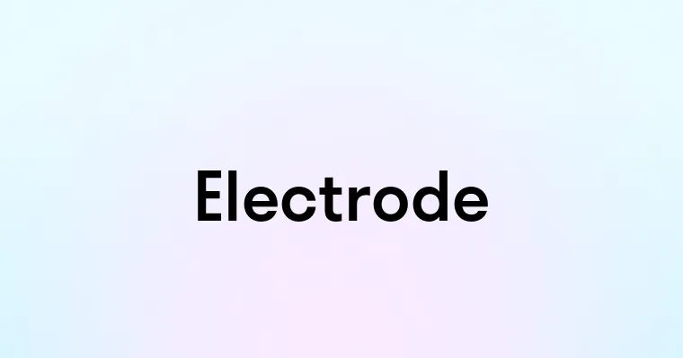 Electrode