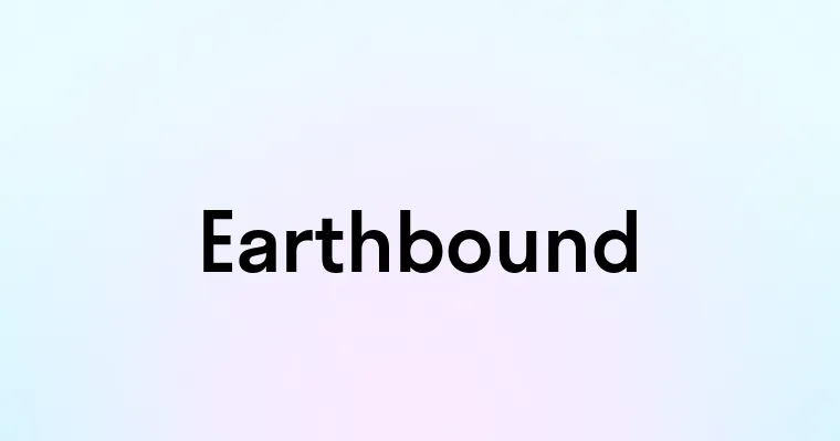 Earthbound