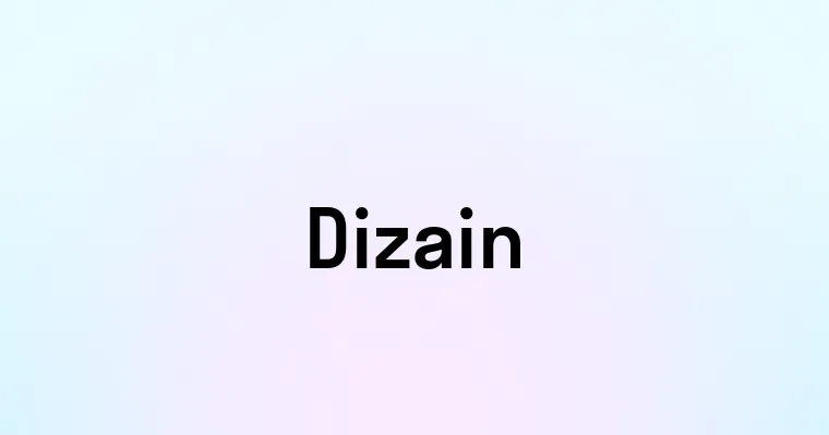 Dizain