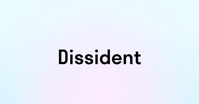 Dissident