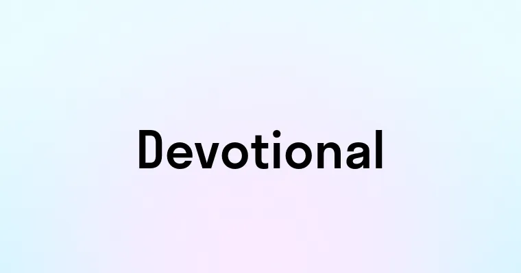 Devotional