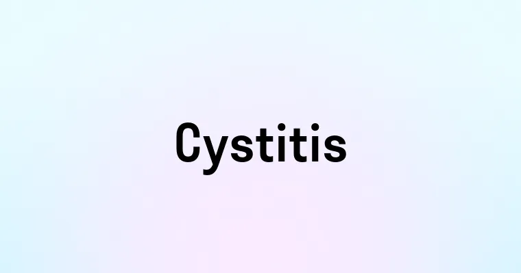 Cystitis