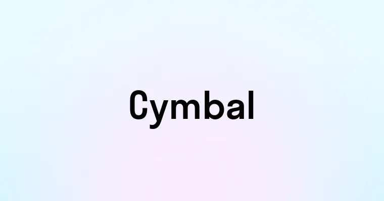 Cymbal