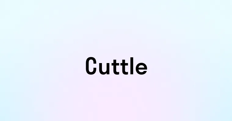 Cuttle