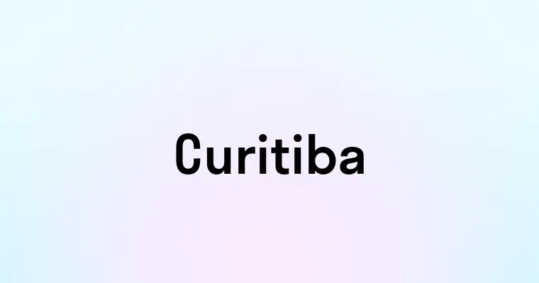 Curitiba