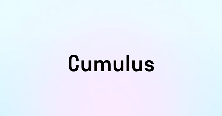 Cumulus