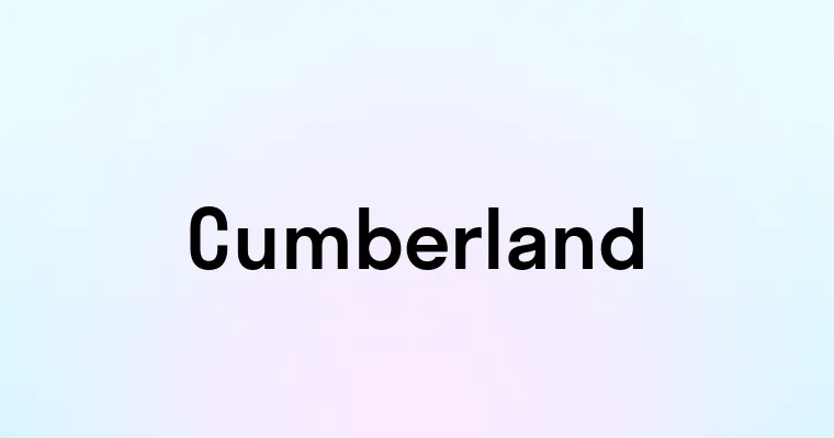 Cumberland