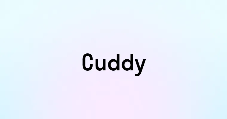 Cuddy