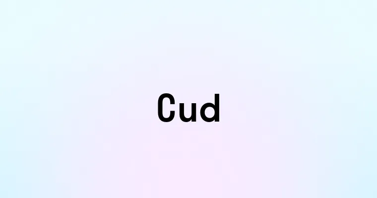 Cud