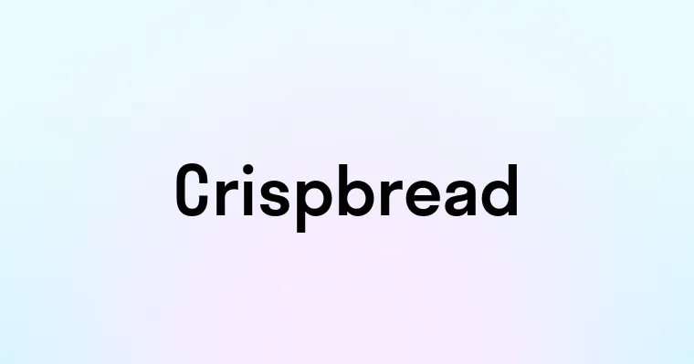 Crispbread