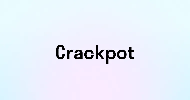 Crackpot