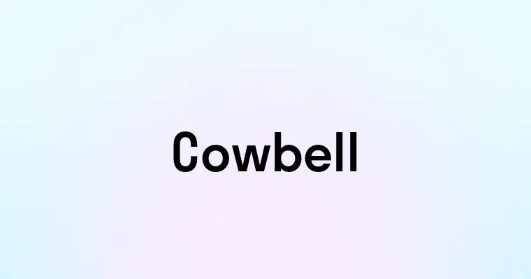 Cowbell