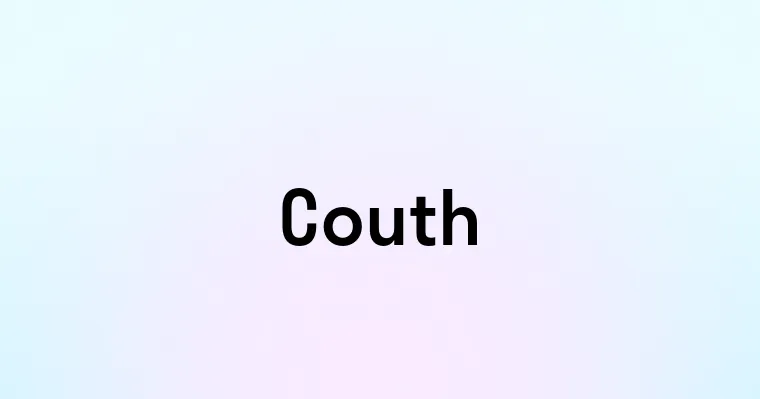 Couth