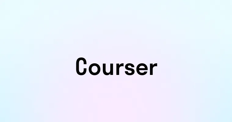 Courser