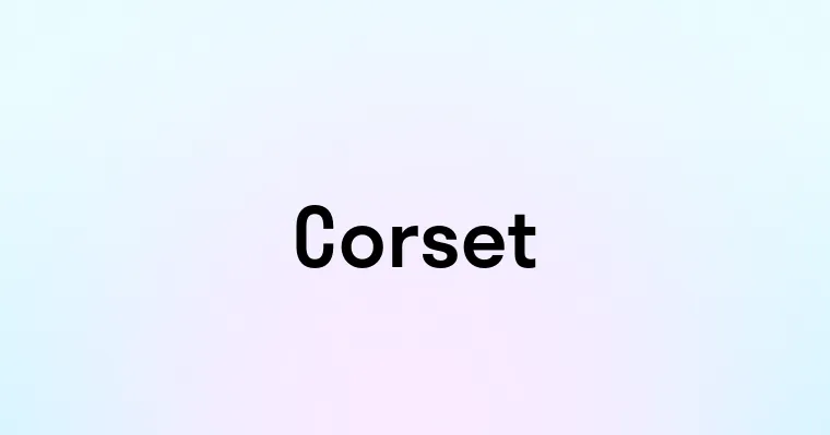 Corset